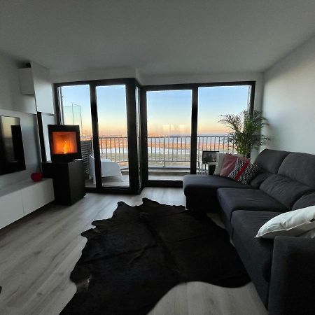 Knokke Heist Baai Modern Dak Appartement . Knokke-Heist Exteriér fotografie