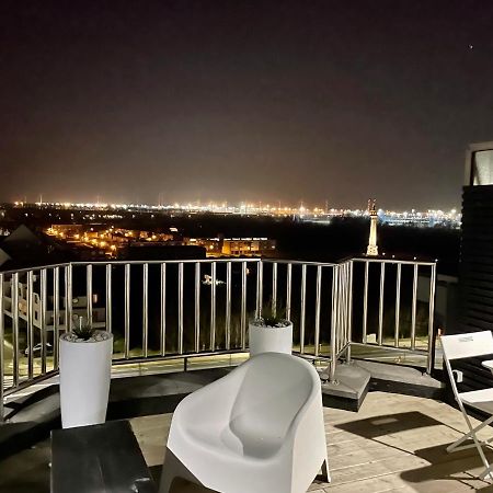 Knokke Heist Baai Modern Dak Appartement . Knokke-Heist Exteriér fotografie