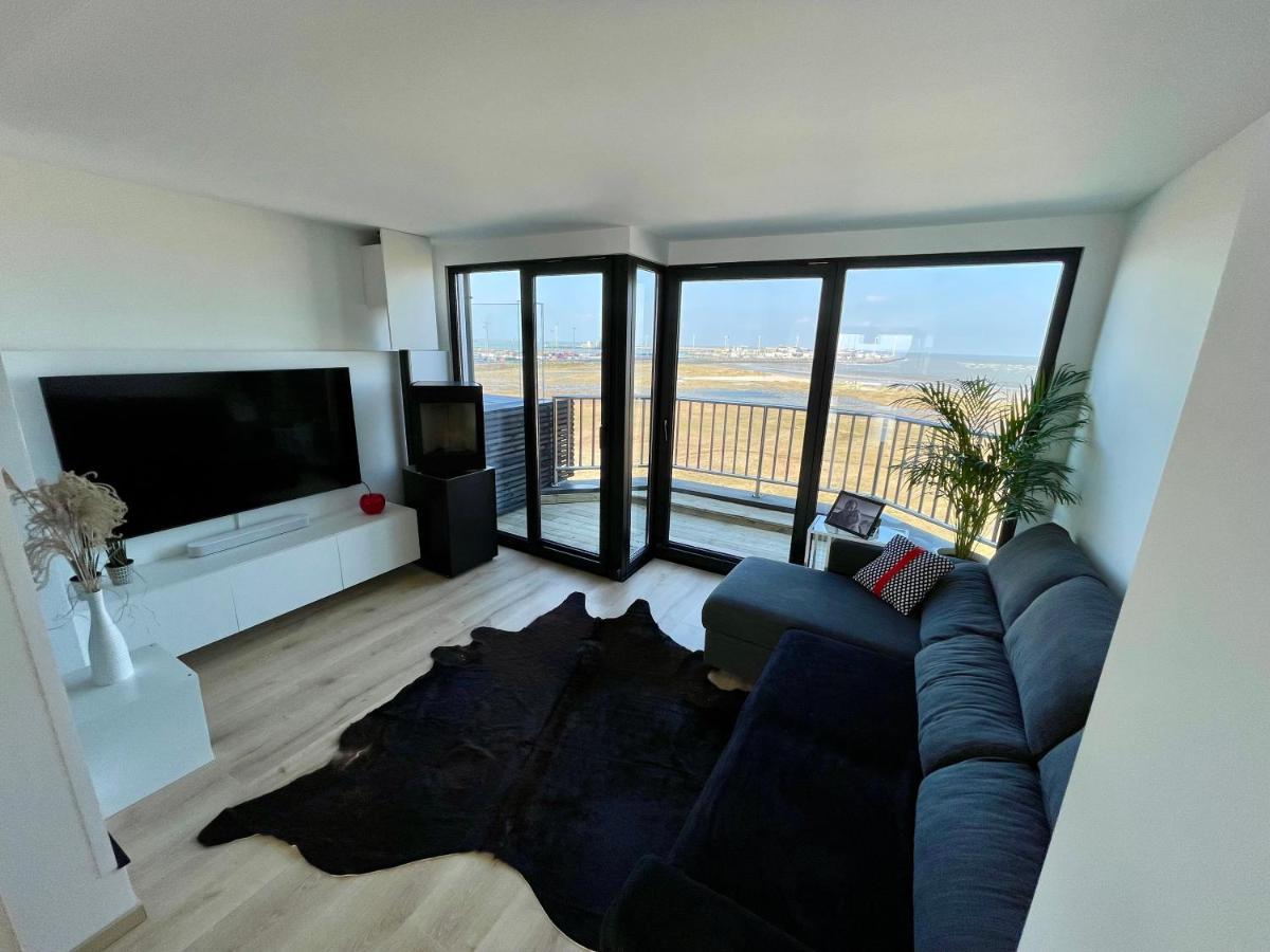 Knokke Heist Baai Modern Dak Appartement . Knokke-Heist Exteriér fotografie