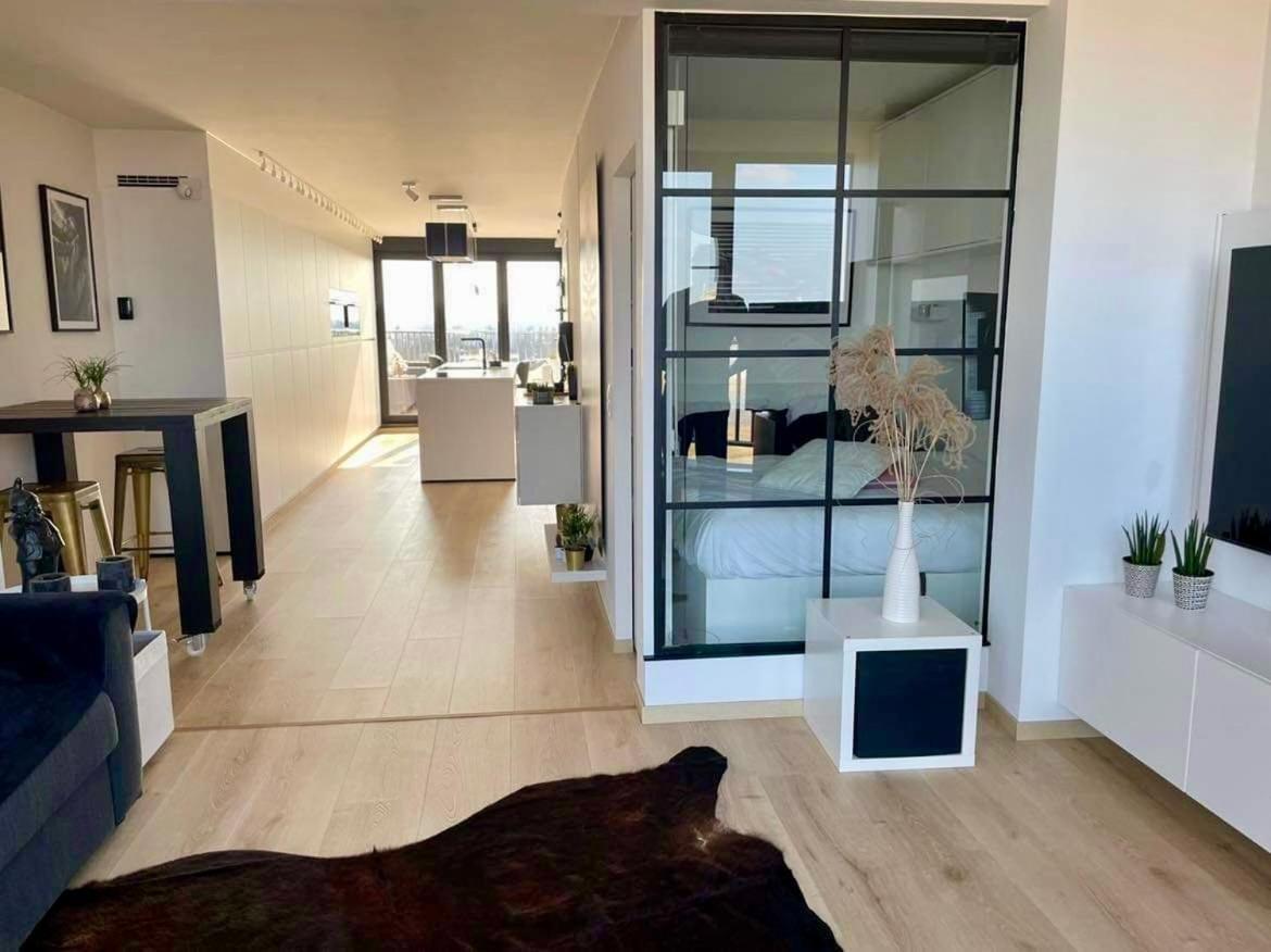 Knokke Heist Baai Modern Dak Appartement . Knokke-Heist Exteriér fotografie