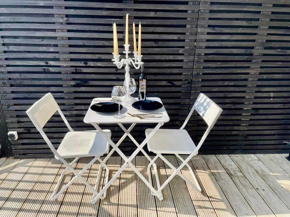 Knokke Heist Baai Modern Dak Appartement . Knokke-Heist Exteriér fotografie