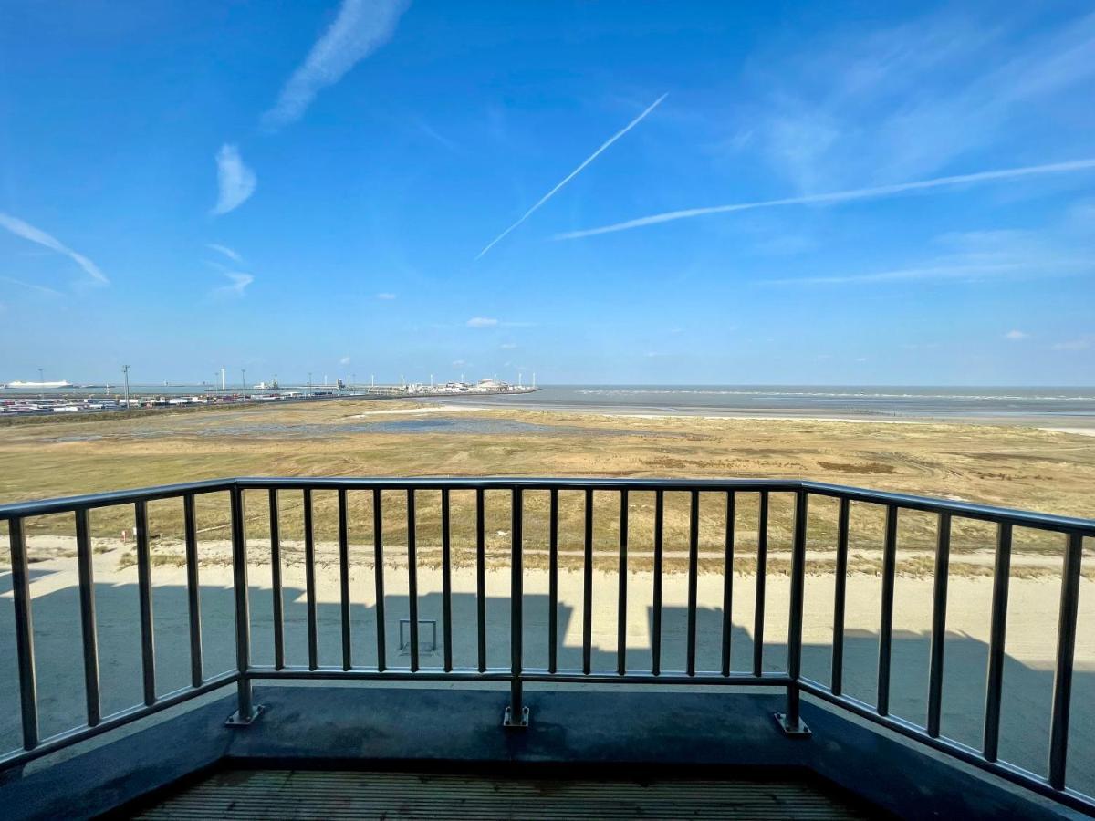 Knokke Heist Baai Modern Dak Appartement . Knokke-Heist Exteriér fotografie