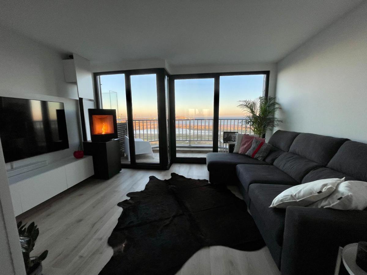 Knokke Heist Baai Modern Dak Appartement . Knokke-Heist Exteriér fotografie